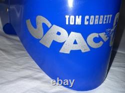VTG 1950'S TOM CORBETT SPACE CADET COSMIC VISION HELMET TOY W OG BOX. No. S-12