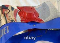 VTG 1950'S TOM CORBETT SPACE CADET COSMIC VISION HELMET TOY W OG BOX. No. S-12