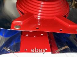 VTG 1950'S TOM CORBETT SPACE CADET COSMIC VISION HELMET TOY W OG BOX. No. S-12