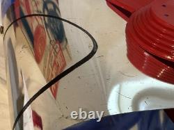 VTG 1950'S TOM CORBETT SPACE CADET COSMIC VISION HELMET TOY W OG BOX. No. S-12