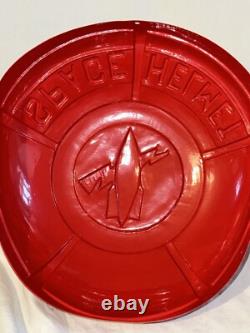 VTG 1950'S TOM CORBETT SPACE CADET COSMIC VISION HELMET TOY W OG BOX. No. S-12