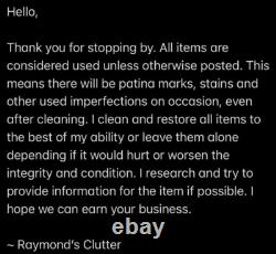 VTG 1950'S TOM CORBETT SPACE CADET COSMIC VISION HELMET TOY W OG BOX. No. S-12