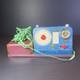 VTG 1960's Masudaya Tin Morse Code Space Control Communication Set TESTED