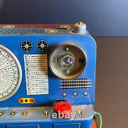 VTG 1960's Masudaya Tin Morse Code Space Control Communication Set TESTED