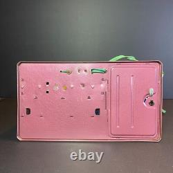 VTG 1960's Masudaya Tin Morse Code Space Control Communication Set TESTED