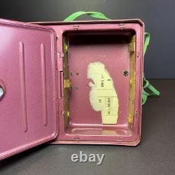 VTG 1960's Masudaya Tin Morse Code Space Control Communication Set TESTED