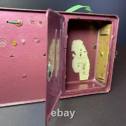 VTG 1960's Masudaya Tin Morse Code Space Control Communication Set TESTED