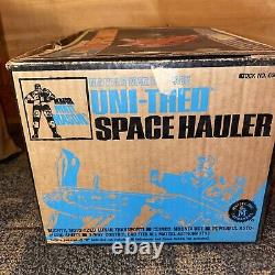 VTG 1968 Mattel MAJOR MATT MASON Uni Tred Space Hauler & Box Man In Space Mattel