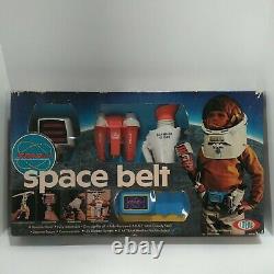 VTG 1970 Ideal Star Team Belt /1968 Mattel space power suit SciFi Space Toy