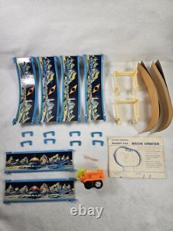 VTG 1970's Yonezawa Magnet Rail Space Orbiter Battery Operated Toy NEW JAPAN