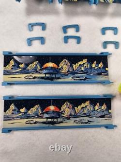 VTG 1970's Yonezawa Magnet Rail Space Orbiter Battery Operated Toy NEW JAPAN