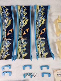 VTG 1970's Yonezawa Magnet Rail Space Orbiter Battery Operated Toy NEW JAPAN