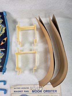 VTG 1970's Yonezawa Magnet Rail Space Orbiter Battery Operated Toy NEW JAPAN