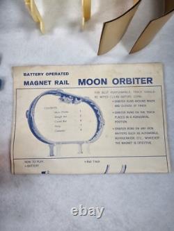 VTG 1970's Yonezawa Magnet Rail Space Orbiter Battery Operated Toy NEW JAPAN
