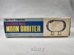VTG 1970's Yonezawa Magnet Rail Space Orbiter Battery Operated Toy NEW JAPAN
