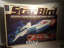 VTG 1978 Electronic Star Bird Space Avenger TESTED In Box Manual-missing parts