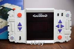 VTG 1981 Entex Galaxian 2 Handheld Electronic Arcade Video Game in Box Space Toy