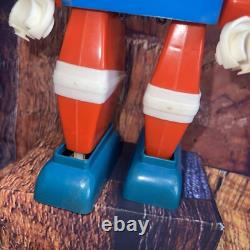 VTG 70's Cragstan Mr. LEM Lunar Excursion Space Man Robot HTF NOT WORKING READ