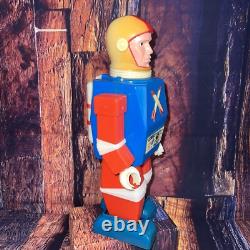 VTG 70's Cragstan Mr. LEM Lunar Excursion Space Man Robot HTF NOT WORKING READ