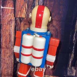 VTG 70's Cragstan Mr. LEM Lunar Excursion Space Man Robot HTF NOT WORKING READ