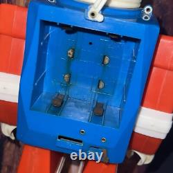 VTG 70's Cragstan Mr. LEM Lunar Excursion Space Man Robot HTF NOT WORKING READ