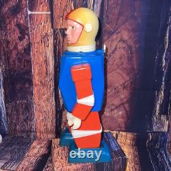 VTG 70's Cragstan Mr. LEM Lunar Excursion Space Man Robot HTF NOT WORKING READ