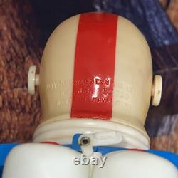 VTG 70's Cragstan Mr. LEM Lunar Excursion Space Man Robot HTF NOT WORKING READ