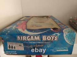 VTG AIRGAM BOYS SPACE SET No. 281 PYROPLAST TOYS NEW IN BOX