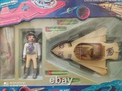 VTG AIRGAM BOYS SPACE SET No. 281 PYROPLAST TOYS NEW IN BOX