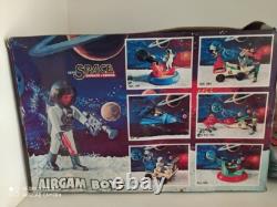 VTG AIRGAM BOYS SPACE SET No. 281 PYROPLAST TOYS NEW IN BOX
