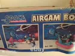 VTG AIRGAM BOYS SPACE SET No. 281 PYROPLAST TOYS NEW IN BOX
