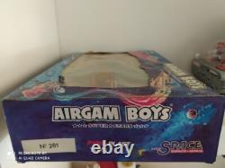 VTG AIRGAM BOYS SPACE SET No. 281 PYROPLAST TOYS NEW IN BOX