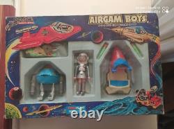 VTG AIRGAM BOYS SPACE SET No. 283 PYROPLAST TOYS NEW IN BOX