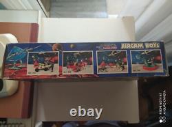 VTG AIRGAM BOYS SPACE SET No. 283 PYROPLAST TOYS NEW IN BOX