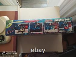 VTG AIRGAM BOYS SPACE SET No. 283 PYROPLAST TOYS NEW IN BOX