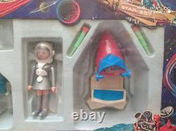 VTG AIRGAM BOYS SPACE SET No. 283 PYROPLAST TOYS NEW IN BOX