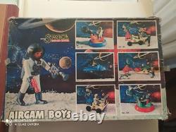 VTG AIRGAM BOYS SPACE SET No. 283 PYROPLAST TOYS NEW IN BOX