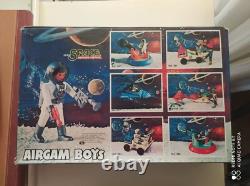 VTG AIRGAM BOYS SPACE SET No. 283 PYROPLAST TOYS NEW IN BOX