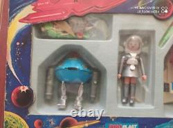 VTG AIRGAM BOYS SPACE SET No. 283 PYROPLAST TOYS NEW IN BOX