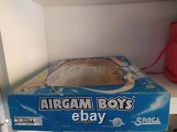 VTG AIRGAM BOYS SPACE SET RED ALIEN No. 38302 PYROPLAST TOYS NEW IN BOX