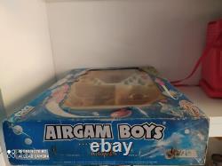 VTG AIRGAM BOYS SPACE SET RED ALIEN No. 38302 PYROPLAST TOYS NEW IN BOX