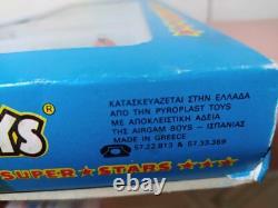 VTG AIRGAM BOYS SPACE SET RED ALIEN No. D50 PYROPLAST TOYS NEW IN BOX