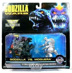VTG Godzilla vs Moguera Trendmasters Figure Battle Pack NEW BOX Lot Wars Space