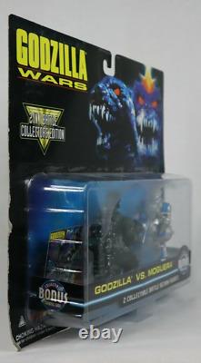 VTG Godzilla vs Moguera Trendmasters Figure Battle Pack NEW BOX Lot Wars Space