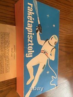 VTG Hungary TOY SPACE gun BOX ONLY WithINSIDE directions