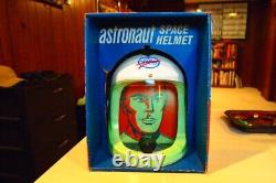 VTG Ideal Toys 1967 Space Helmet Astronaut with Box Rare