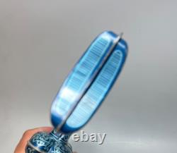 VTG KO Yoshiya Japan Space Ray Gun Tin Toy Double Barrel Pom Pom Action Friction
