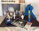 VTG LEGO Space 1976 LEGOLAND 565 Moon Landing 100% Complete withBox/Inst/Cat