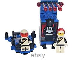 VTG LEGO Space Police I 6955 Space Lock-Up Isolation x3 Minifigs No Instructions