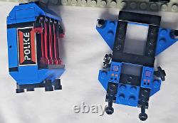 VTG LEGO Space Police I 6955 Space Lock-Up Isolation x3 Minifigs No Instructions